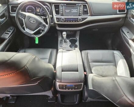 Коричневый Тойота Хайлендер, объемом двигателя 3.46 л и пробегом 103 тыс. км за 8700 $, фото 7 на Automoto.ua