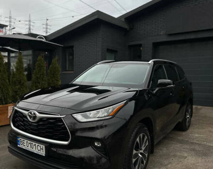 Коричневый Тойота Хайлендер, объемом двигателя 3.46 л и пробегом 79 тыс. км за 41900 $, фото 2 на Automoto.ua