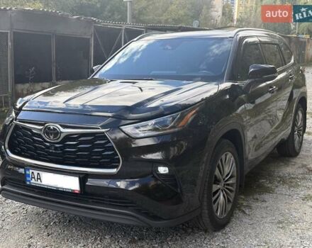 Коричневий Тойота Хайлендер, об'ємом двигуна 3.46 л та пробігом 81 тис. км за 43700 $, фото 2 на Automoto.ua