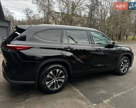 Коричневый Тойота Хайлендер, объемом двигателя 3.46 л и пробегом 79 тыс. км за 41900 $, фото 4 на Automoto.ua