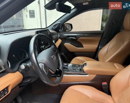Коричневий Тойота Хайлендер, об'ємом двигуна 3.46 л та пробігом 81 тис. км за 43700 $, фото 27 на Automoto.ua