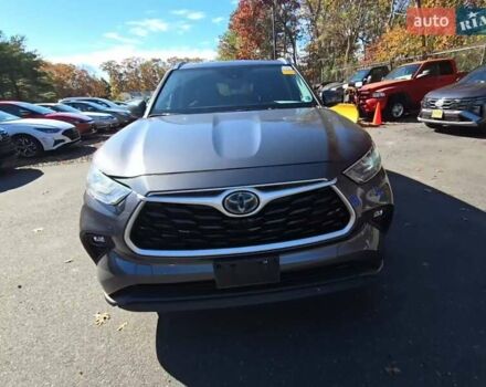 Коричневий Тойота Хайлендер, об'ємом двигуна 2.49 л та пробігом 136 тис. км за 32000 $, фото 4 на Automoto.ua