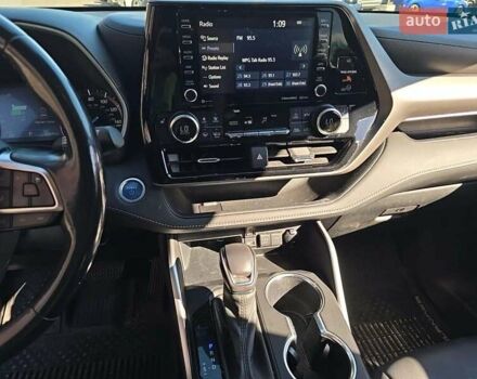 Коричневий Тойота Хайлендер, об'ємом двигуна 2.49 л та пробігом 136 тис. км за 32000 $, фото 12 на Automoto.ua