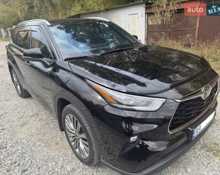 Коричневий Тойота Хайлендер, об'ємом двигуна 3.46 л та пробігом 81 тис. км за 43700 $, фото 3 на Automoto.ua