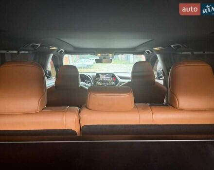 Коричневий Тойота Хайлендер, об'ємом двигуна 3.46 л та пробігом 81 тис. км за 43700 $, фото 44 на Automoto.ua