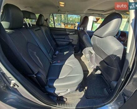 Коричневий Тойота Хайлендер, об'ємом двигуна 2.49 л та пробігом 136 тис. км за 32000 $, фото 9 на Automoto.ua