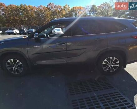 Коричневий Тойота Хайлендер, об'ємом двигуна 2.49 л та пробігом 136 тис. км за 32000 $, фото 6 на Automoto.ua