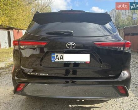 Коричневий Тойота Хайлендер, об'ємом двигуна 3.46 л та пробігом 81 тис. км за 43700 $, фото 11 на Automoto.ua