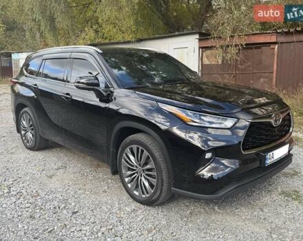 Коричневий Тойота Хайлендер, об'ємом двигуна 3.46 л та пробігом 81 тис. км за 43700 $, фото 5 на Automoto.ua