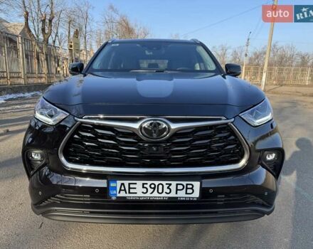 Коричневий Тойота Хайлендер, об'ємом двигуна 3.46 л та пробігом 4 тис. км за 48500 $, фото 1 на Automoto.ua