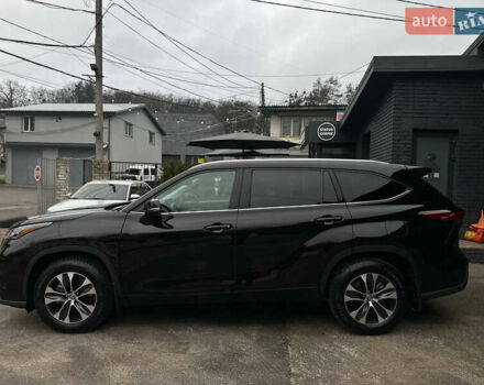 Коричневый Тойота Хайлендер, объемом двигателя 3.46 л и пробегом 79 тыс. км за 41900 $, фото 6 на Automoto.ua
