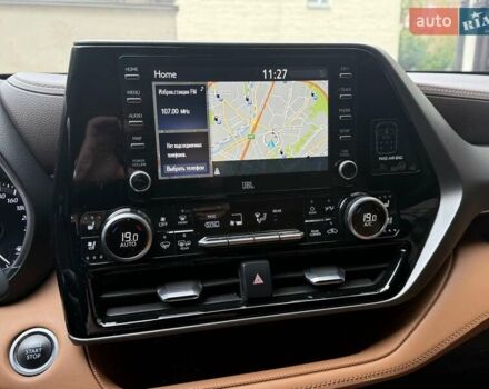 Коричневий Тойота Хайлендер, об'ємом двигуна 3.46 л та пробігом 81 тис. км за 43700 $, фото 24 на Automoto.ua