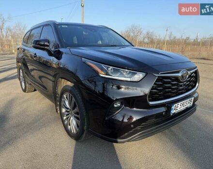 Коричневий Тойота Хайлендер, об'ємом двигуна 3.46 л та пробігом 2 тис. км за 48500 $, фото 2 на Automoto.ua
