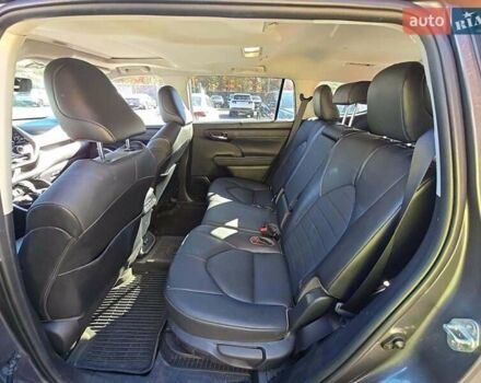 Коричневий Тойота Хайлендер, об'ємом двигуна 2.49 л та пробігом 136 тис. км за 32000 $, фото 3 на Automoto.ua