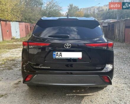 Коричневий Тойота Хайлендер, об'ємом двигуна 3.46 л та пробігом 81 тис. км за 43700 $, фото 9 на Automoto.ua