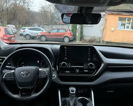 Коричневый Тойота Хайлендер, объемом двигателя 3.46 л и пробегом 79 тыс. км за 41900 $, фото 9 на Automoto.ua