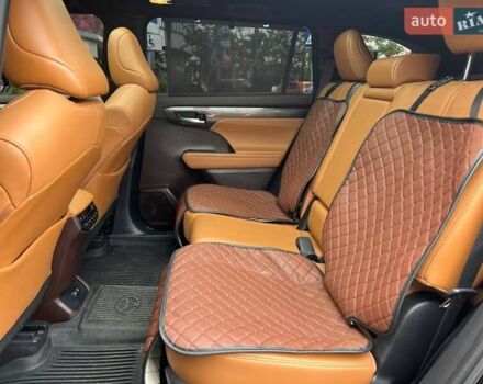 Коричневий Тойота Хайлендер, об'ємом двигуна 3.46 л та пробігом 52 тис. км за 45990 $, фото 8 на Automoto.ua
