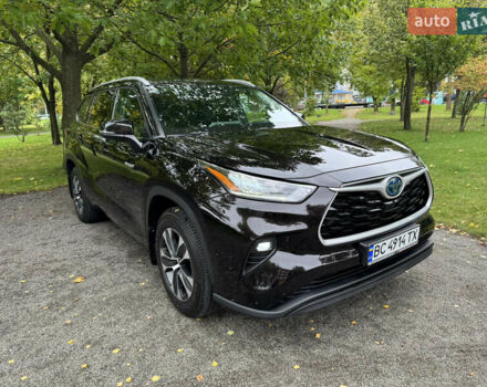 Тойота Хайлендер 2021 в Хмельницком на Automoto.ua Коричневый Тойота Хайлендер, объемом двигателя 2.49 л и пробегом 147 тыс. км за 42400 $, фото 9 на Automoto.ua