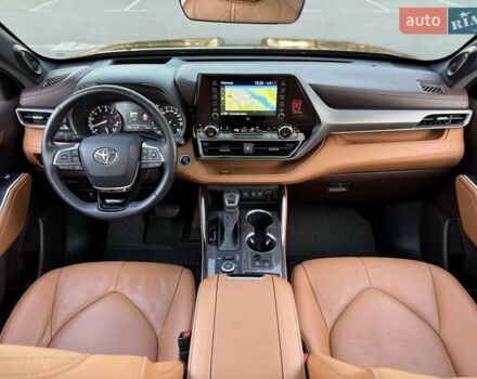 Коричневый Тойота Хайлендер, объемом двигателя 3.46 л и пробегом 75 тыс. км за 48500 $, фото 59 на Automoto.ua