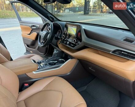 Коричневый Тойота Хайлендер, объемом двигателя 3.46 л и пробегом 75 тыс. км за 48500 $, фото 84 на Automoto.ua