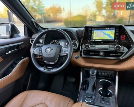 Коричневый Тойота Хайлендер, объемом двигателя 3.46 л и пробегом 75 тыс. км за 48500 $, фото 62 на Automoto.ua