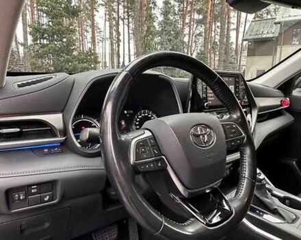 Коричневый Тойота Хайлендер, объемом двигателя 2.49 л и пробегом 78 тыс. км за 49500 $, фото 26 на Automoto.ua