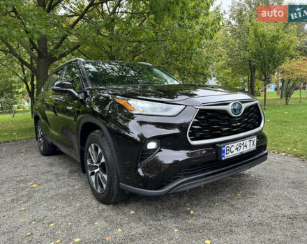 Тойота Хайлендер 2021 в Хмельницком на Automoto.ua Коричневый Тойота Хайлендер, объемом двигателя 2.49 л и пробегом 147 тыс. км за 42400 $, фото 10 на Automoto.ua