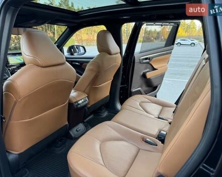 Коричневый Тойота Хайлендер, объемом двигателя 3.46 л и пробегом 75 тыс. км за 48500 $, фото 52 на Automoto.ua