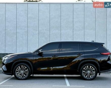 Коричневый Тойота Хайлендер, объемом двигателя 3.46 л и пробегом 75 тыс. км за 48500 $, фото 9 на Automoto.ua