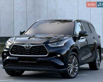 Коричневый Тойота Хайлендер, объемом двигателя 3.46 л и пробегом 75 тыс. км за 48500 $, фото 6 на Automoto.ua