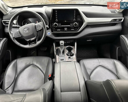 Коричневий Тойота Хайлендер, об'ємом двигуна 2.49 л та пробігом 41 тис. км за 60000 $, фото 14 на Automoto.ua