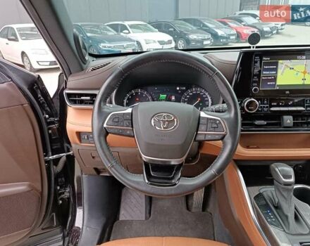 Коричневый Тойота Хайлендер, объемом двигателя 3.5 л и пробегом 64 тыс. км за 42490 $, фото 33 на Automoto.ua