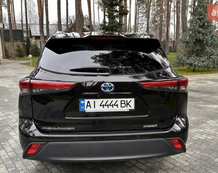 Коричневый Тойота Хайлендер, объемом двигателя 2.49 л и пробегом 78 тыс. км за 49500 $, фото 5 на Automoto.ua
