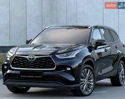 Коричневый Тойота Хайлендер, объемом двигателя 3.46 л и пробегом 75 тыс. км за 48500 $, фото 3 на Automoto.ua