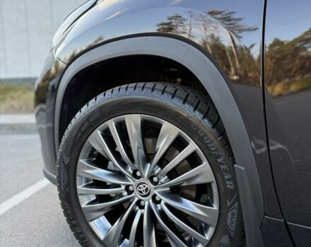 Коричневый Тойота Хайлендер, объемом двигателя 3.46 л и пробегом 75 тыс. км за 48500 $, фото 10 на Automoto.ua