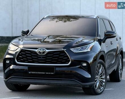 Коричневый Тойота Хайлендер, объемом двигателя 3.46 л и пробегом 75 тыс. км за 48500 $, фото 1 на Automoto.ua