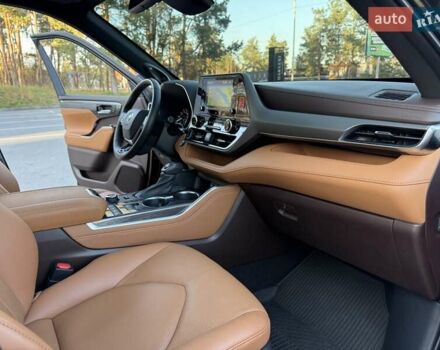 Коричневый Тойота Хайлендер, объемом двигателя 3.46 л и пробегом 75 тыс. км за 48500 $, фото 85 на Automoto.ua