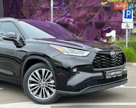 Коричневий Тойота Хайлендер, об'ємом двигуна 3.46 л та пробігом 52 тис. км за 45990 $, фото 1 на Automoto.ua