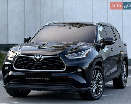 Коричневый Тойота Хайлендер, объемом двигателя 3.46 л и пробегом 75 тыс. км за 48500 $, фото 2 на Automoto.ua