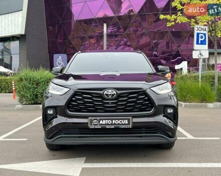 Коричневий Тойота Хайлендер, об'ємом двигуна 3.46 л та пробігом 52 тис. км за 45990 $, фото 2 на Automoto.ua