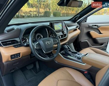 Коричневый Тойота Хайлендер, объемом двигателя 3.46 л и пробегом 75 тыс. км за 48500 $, фото 42 на Automoto.ua