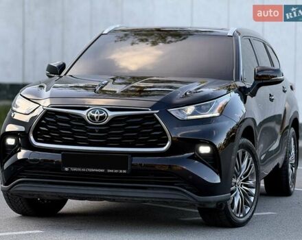 Коричневый Тойота Хайлендер, объемом двигателя 3.46 л и пробегом 75 тыс. км за 48500 $, фото 7 на Automoto.ua