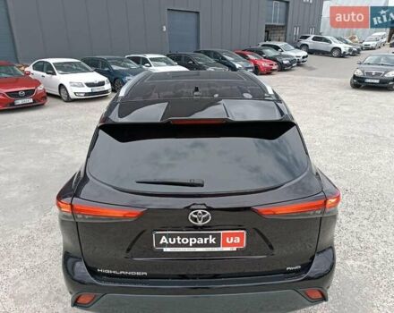 Коричневый Тойота Хайлендер, объемом двигателя 3.5 л и пробегом 64 тыс. км за 42490 $, фото 18 на Automoto.ua