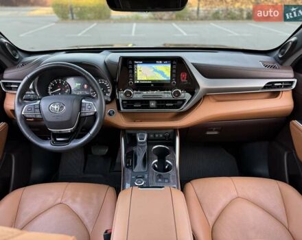 Коричневый Тойота Хайлендер, объемом двигателя 3.46 л и пробегом 75 тыс. км за 48500 $, фото 61 на Automoto.ua