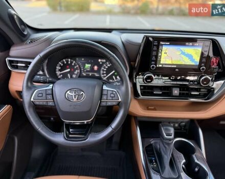 Коричневый Тойота Хайлендер, объемом двигателя 3.46 л и пробегом 75 тыс. км за 48500 $, фото 63 на Automoto.ua