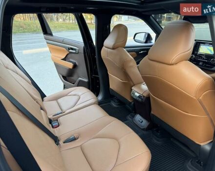 Коричневый Тойота Хайлендер, объемом двигателя 3.46 л и пробегом 75 тыс. км за 48500 $, фото 74 на Automoto.ua