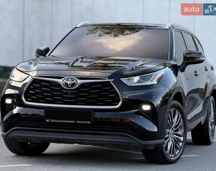 Коричневый Тойота Хайлендер, объемом двигателя 3.46 л и пробегом 75 тыс. км за 48500 $, фото 8 на Automoto.ua