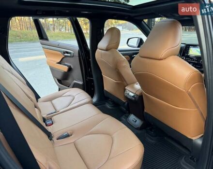 Коричневый Тойота Хайлендер, объемом двигателя 3.46 л и пробегом 75 тыс. км за 48500 $, фото 75 на Automoto.ua