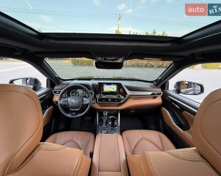 Коричневый Тойота Хайлендер, объемом двигателя 3.46 л и пробегом 75 тыс. км за 48500 $, фото 70 на Automoto.ua