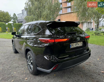 Тойота Хайлендер 2021 в Хмельницком на Automoto.ua Коричневый Тойота Хайлендер, объемом двигателя 2.49 л и пробегом 147 тыс. км за 42400 $, фото 3 на Automoto.ua